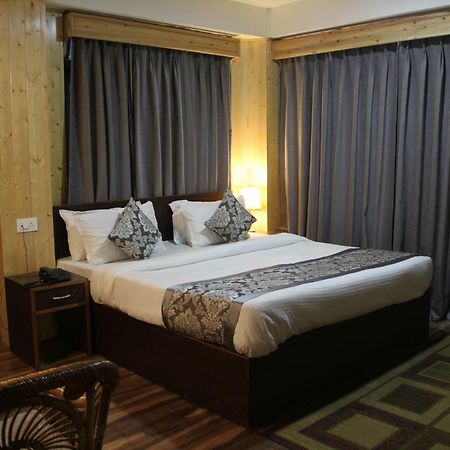 Bluben Alpine Hotell Pelling Exteriör bild