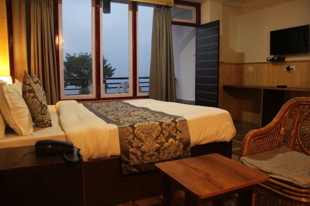 Bluben Alpine Hotell Pelling Exteriör bild