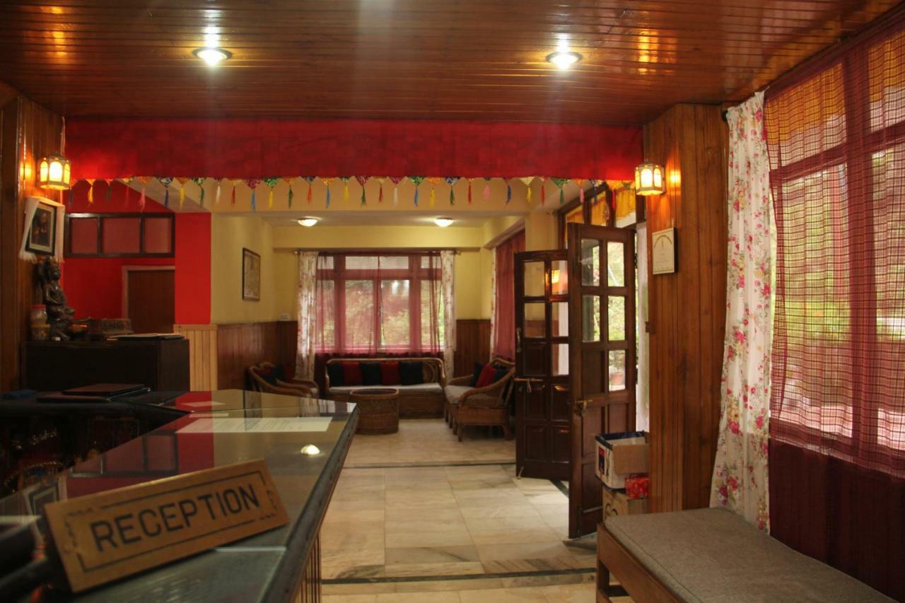 Bluben Alpine Hotell Pelling Exteriör bild