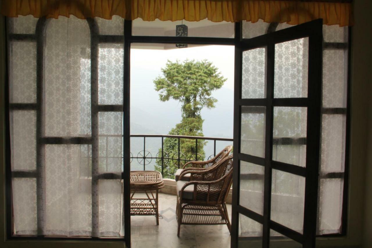 Bluben Alpine Hotell Pelling Exteriör bild