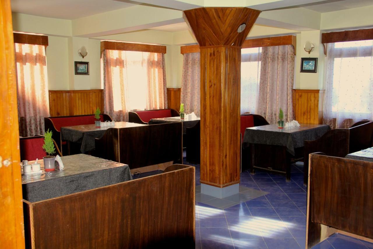 Bluben Alpine Hotell Pelling Exteriör bild
