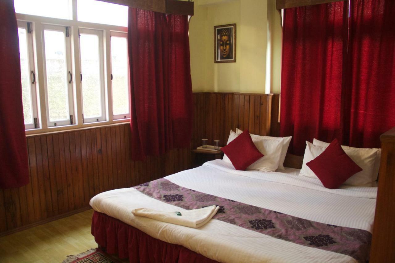 Bluben Alpine Hotell Pelling Exteriör bild