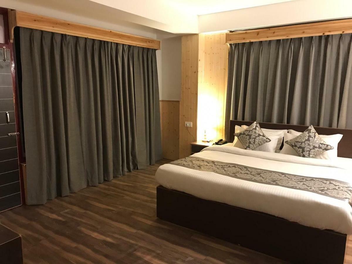 Bluben Alpine Hotell Pelling Exteriör bild